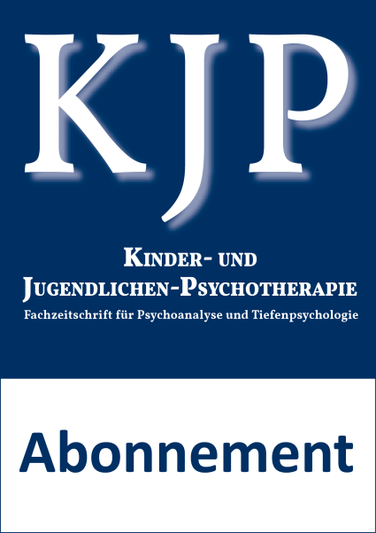 Abonnement der Fachzeitschrift Kinder- und Jugendlichen-Psychotherapie – Auszubildendenangebote