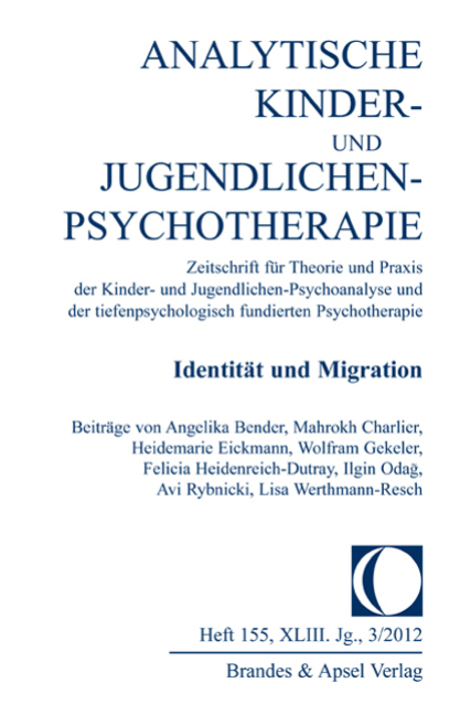 AKJP 3/2012, Nr. 155 (Printausgabe) – Identität und Migration