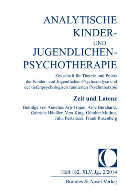 AKJP 2/2014, Nr. 162 (Printausgabe) – Zeit und Latenz