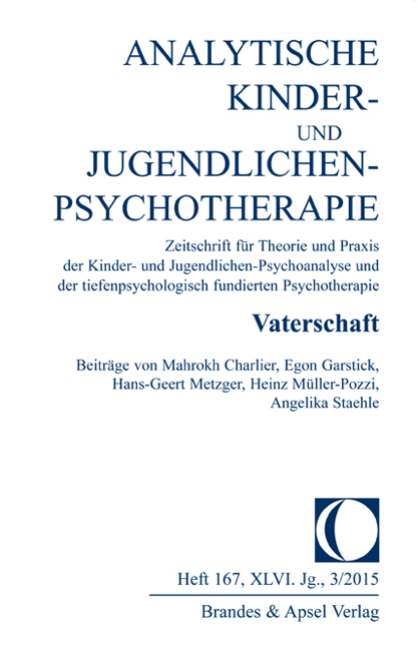 AKJP 3/2015, Nr. 167 (Printausgabe) – Vaterschaft