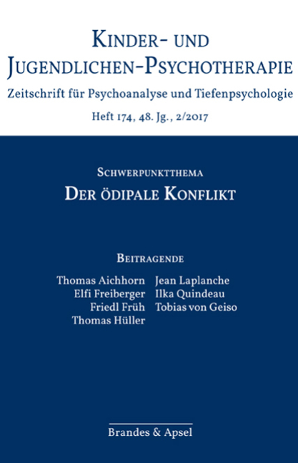 KJP 2/2017, Nr. 174 (Printausgabe) – Der ödipale Konflikt