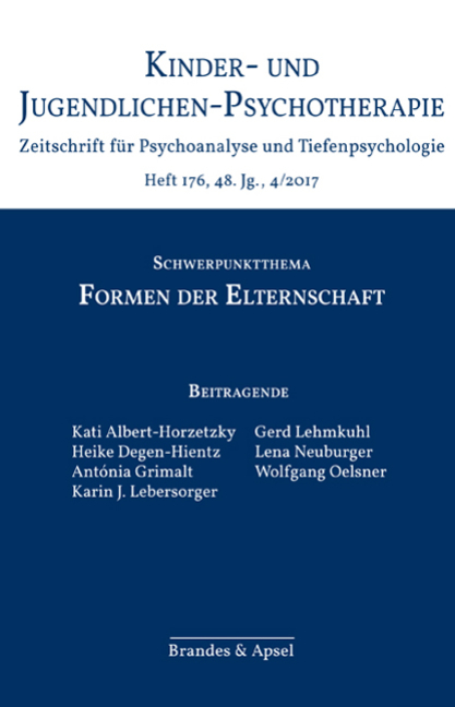 KJP 4/2017, Nr. 176 (Printausgabe) – Formen der Elternschaft