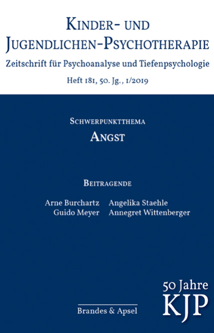 KJP 1/2019, Nr. 181 (Printausgabe) – Angst