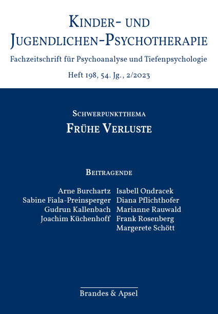 KJP 2/2023, Nr. 198 (Printausgabe) – Frühe Verluste