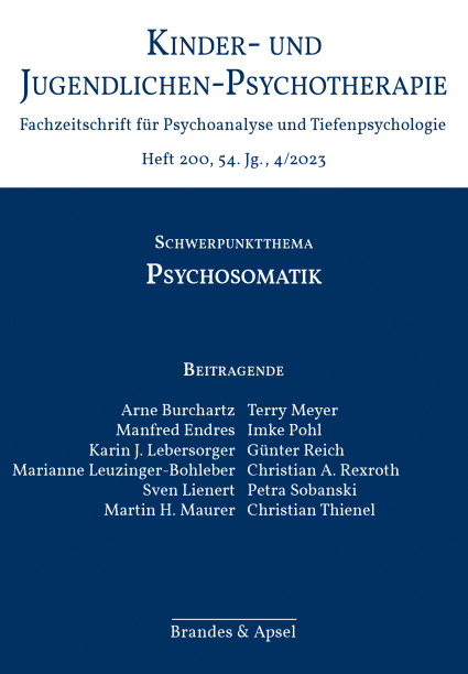 KJP 4/2023, Nr. 200 (Printausgabe) – Psychosomatik