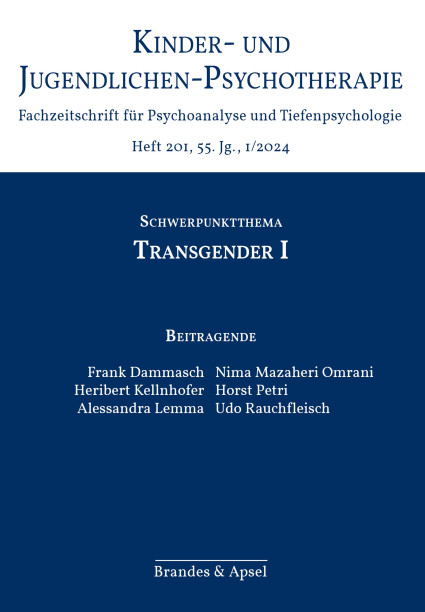 KJP 1/2024, Nr. 201 (Printausgabe) – Transgender I