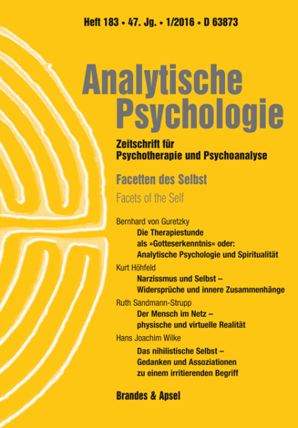 AP 1/2016, Nr. 183 (Printausgabe) – Facetten des Selbs – Facets of the Self