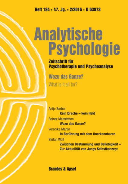AP 2/2016, Nr. 184 (Printausgabe) – Wozu das Ganze? – What is it all for?