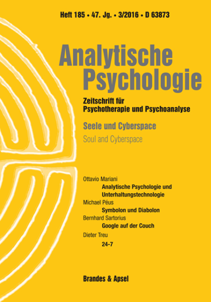 AP 3/2016, Nr. 185 (Printausgabe) – Seele und Cyberspace – Soul and Cyberspace