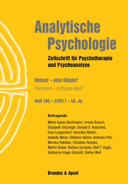 AP 2/2017, Nr. 188 (Printausgabe) – Heimat – eine Utopie? – Homeland – a Utopian Ideal?