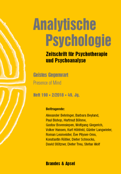 AP 2/2018, Nr. 190 (Printausgabe) – Geistes Gegenwart – Presence of Mind