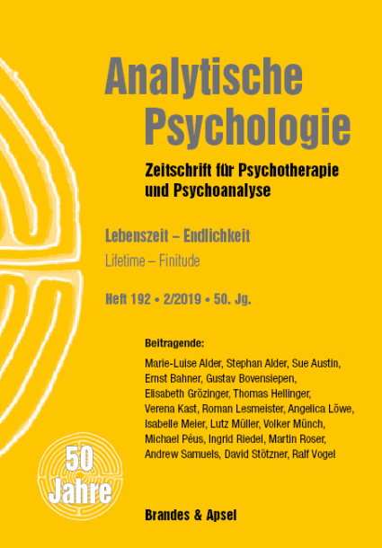 AP 2/2019, Nr. 192 (Printausgabe) – Lebenszeit – Endlichkeit – Lifetime – Finitude