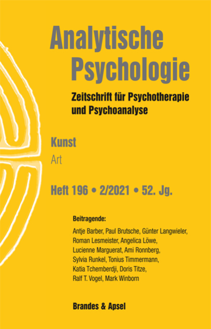 AP 2/2021, Nr. 196 (Printausgabe) – Kunst – Art