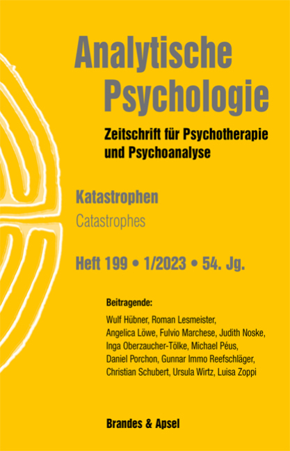 AP 1/2023, Nr. 199 (Printausgabe) – Katastrophen – Catastrophes
