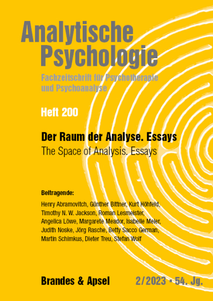AP 2/2023, Nr. 200 (Printausgabe) – Der Raum der Analyse Essays – The Space of Analysis Essays