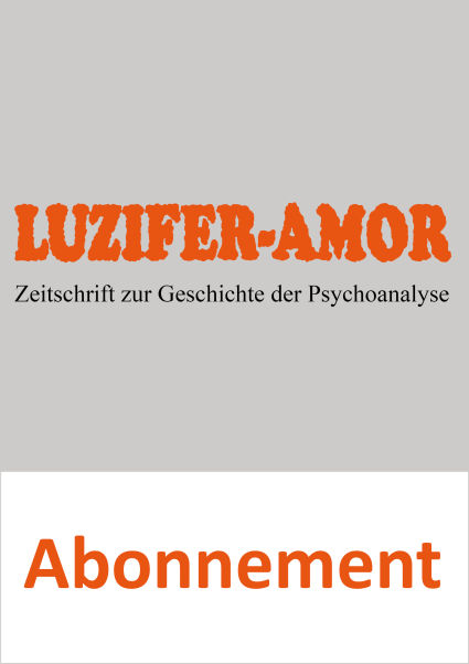 Abonnement der Fachzeitschrift Luzifer-Amor