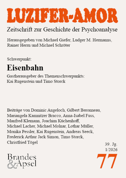 LA 1/2026, Nr. 77 (E-Journal, pdf) – Eisenbahn
