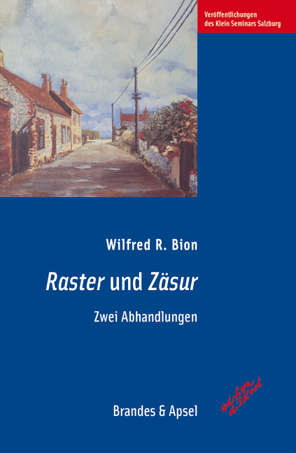 Raster und Zäsur