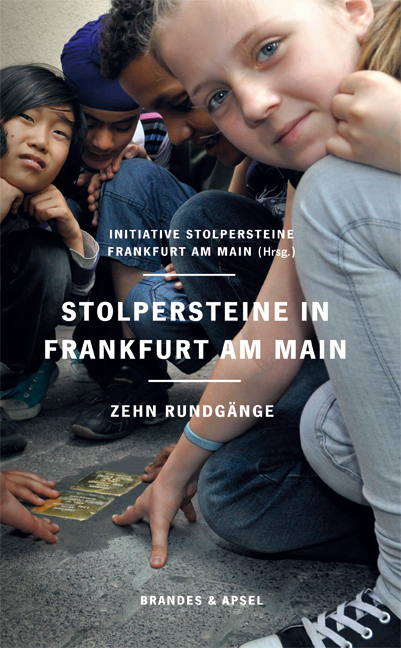 Stolpersteine in Frankfurt am Main, Band 1