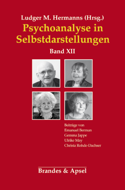 Psychoanalyse in Selbstdarstellungen, Band XII