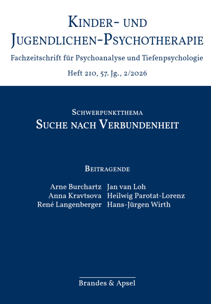 KJP 2/2026, Nr. 210 (Printausgabe) – Suche nach Verbundenheit
