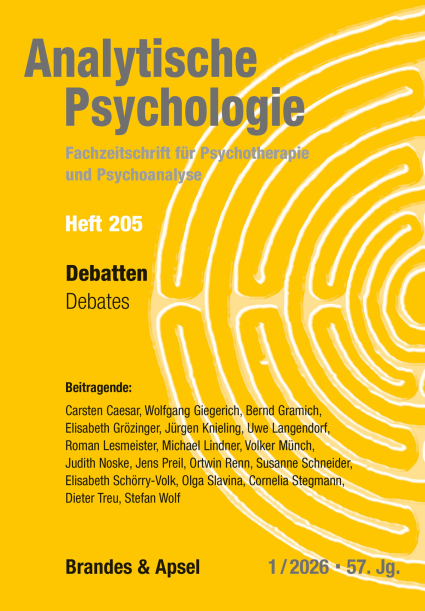 AP 1/2026, Nr. 205 (Printausgabe) – Debatten – Debates