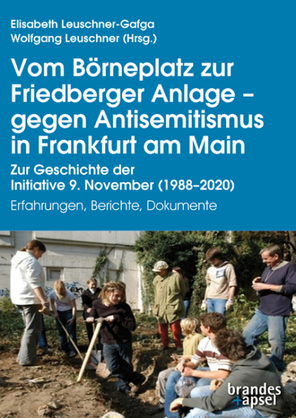 Vom Börneplatz zur Friedberger Anlage –  gegen Antisemitismus in Frankfurt am Main