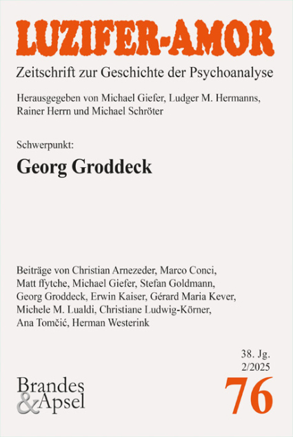 LA 2/2025, Nr. 76 (Printausgabe) – Georg Groddeck