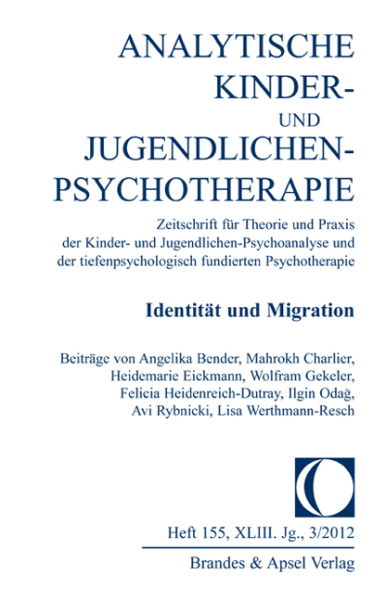 AKJP 3/2012, Nr. 155 (Printausgabe) – Identität und Migration