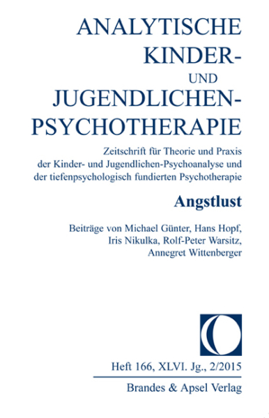 AKJP 2/2015, Nr. 166 (E-Journal, pdf) – Angstlust