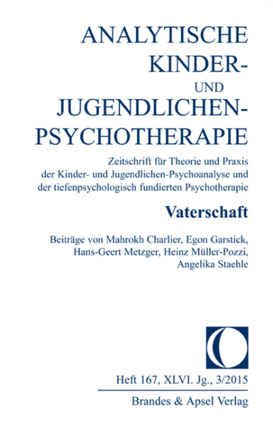 AKJP 3/2015, Nr. 167 (E-Journal, pdf) – Vaterschaft