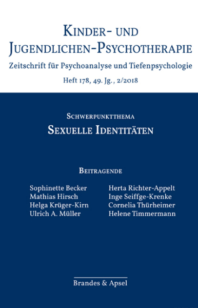 KJP 2/2018, Nr. 178 (E-Journal, pdf) – Sexuelle Identitäten