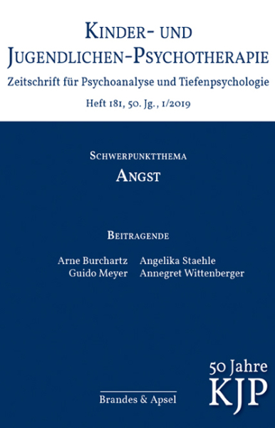 KJP 1/2019, Nr. 181 (E-Journal, pdf) – Angst