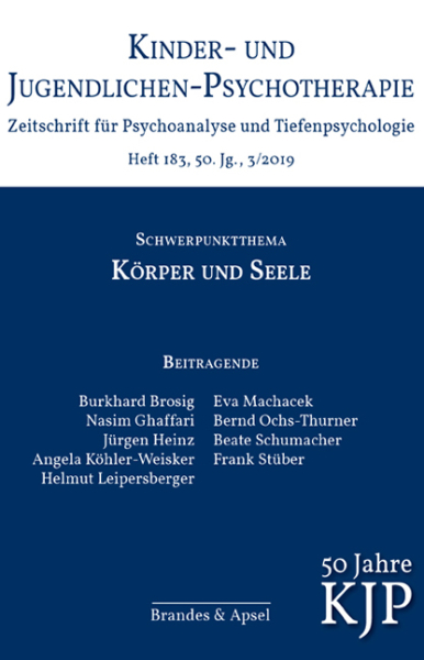 KJP 3/2019, Nr. 183 (Printausgabe) – Körper und Seele