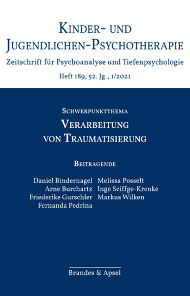 KJP 1/2021, Nr. 189 (Printausgabe) – Verarbeitung von Traumatisierung