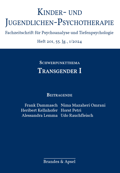 KJP 1/2024, Nr. 201 (E-Journal, pdf) – Transgender I