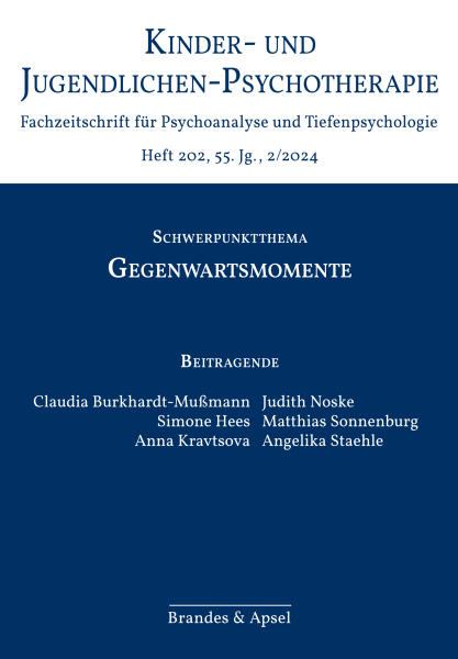 KJP 2/2024, Nr. 202 (E-Journal, pdf) – Gegenwartsmomente