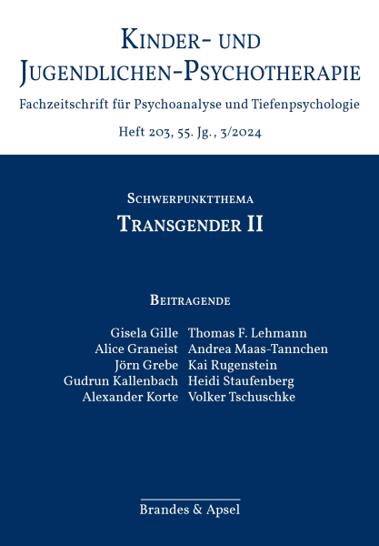 KJP 3/2024, Nr. 203 (E-Journal, pdf) – Transgender II