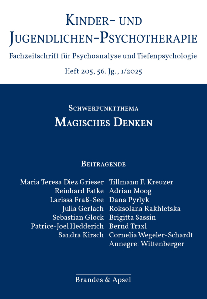 KJP 1/2025, Nr. 205 (E-Journal, pdf) – Magisches Denken