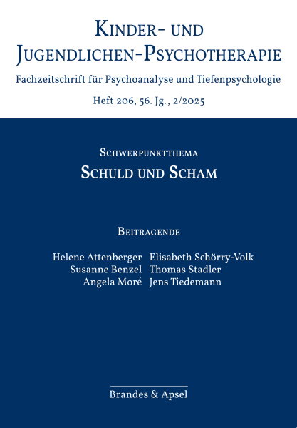 KJP 2/2025, Nr. 206 (E-Journal, pdf) – Schuld und Scham