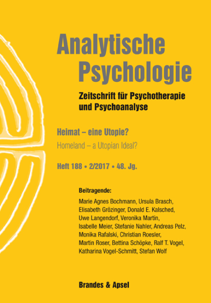 AP 2/2017, Nr. 188 (E-Journal, pdf) – Heimat – eine Utopie? – Homeland – a Utopian Ideal?