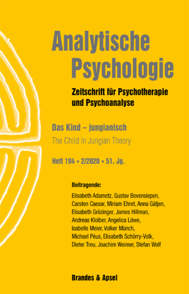 AP 2/2020, Nr. 194 (E-Journal, pdf) – Das Kind – jungianisch – The Child in Jungian Theory