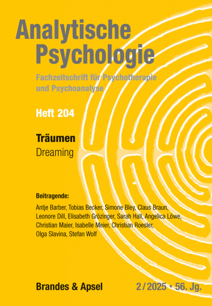 AP 2/2025, Nr. 204 (E-Journal, pdf) – Träumen – Dreaming