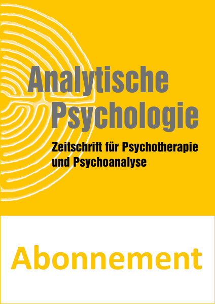 Abonnement der Fachzeitschrift Analytische Psychologie – Auszubildendenangebote