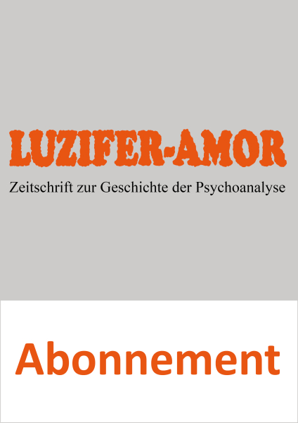 Abonnement der Fachzeitschrift Luzifer-Amor