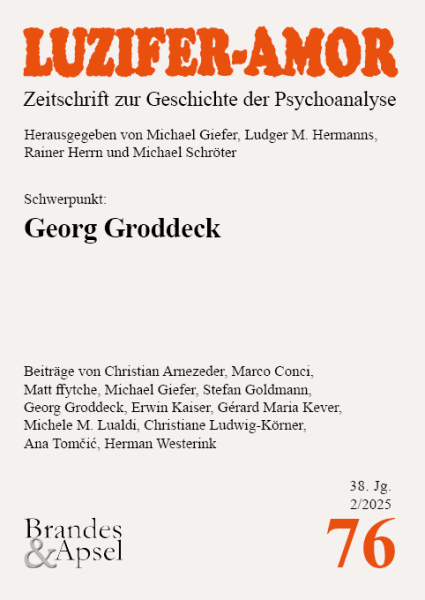 LA 2/2025, Nr. 76 (Printausgabe) – Georg Groddeck