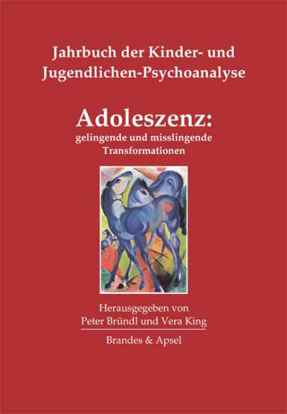 Adoleszenz: gelingende und misslingende Transformationen – E-Book (pdf)