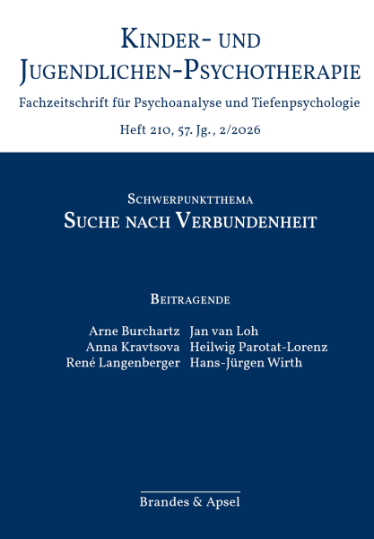 KJP 2/2026, Nr. 210 (Printausgabe) – Suche nach Verbundenheit