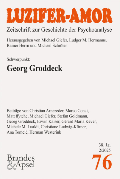 LA 2/2025, Nr. 76 (E-Journal, pdf) – Georg Groddeck